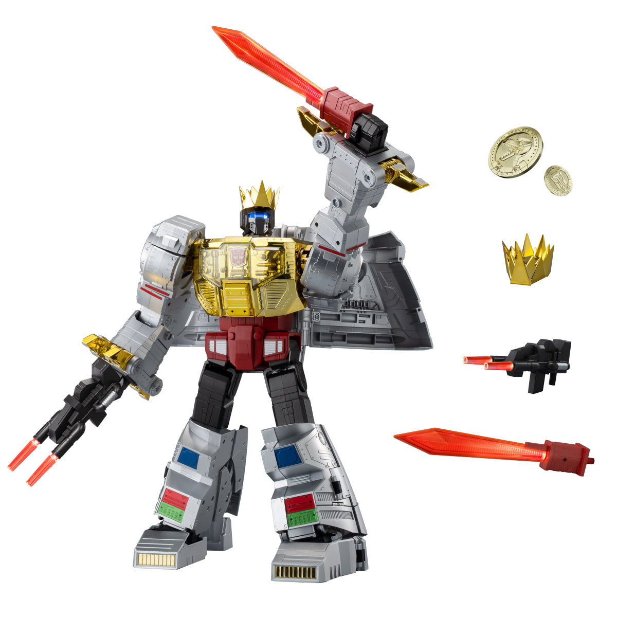 Transformers Robosen Flagship Series Grimlock Auto-converting Robot