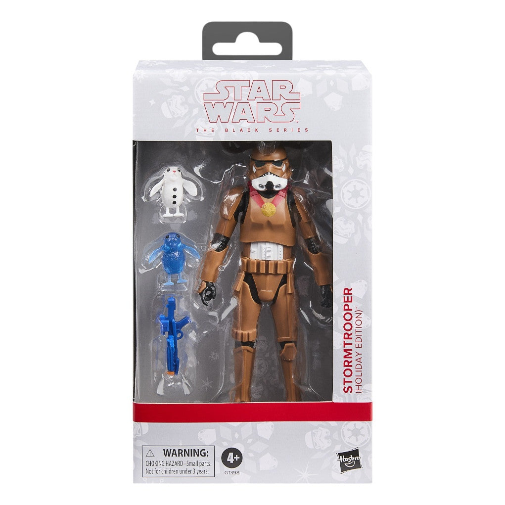 Star Wars Black Series (Holiday Edition) Stormtrooper