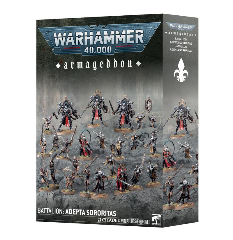 Warhammer 40,000 Adepta Sororitas Battalion ARRIVING SOON