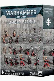 Warhammer 40,000 Combat Patrol Adepta Sororitas