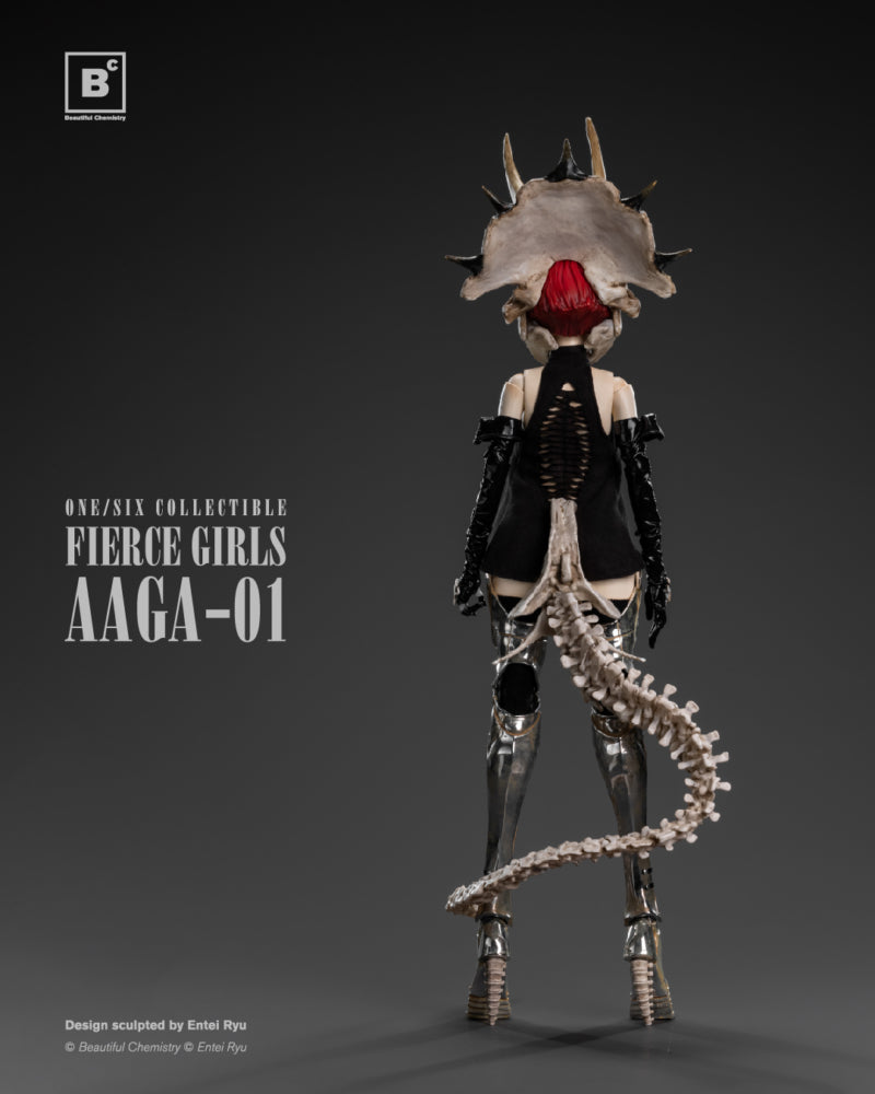 Ashley Wood Underverse Beautiful Chemistry Fierce Girls AAGA-01 1/6 Scale Collectible Figure