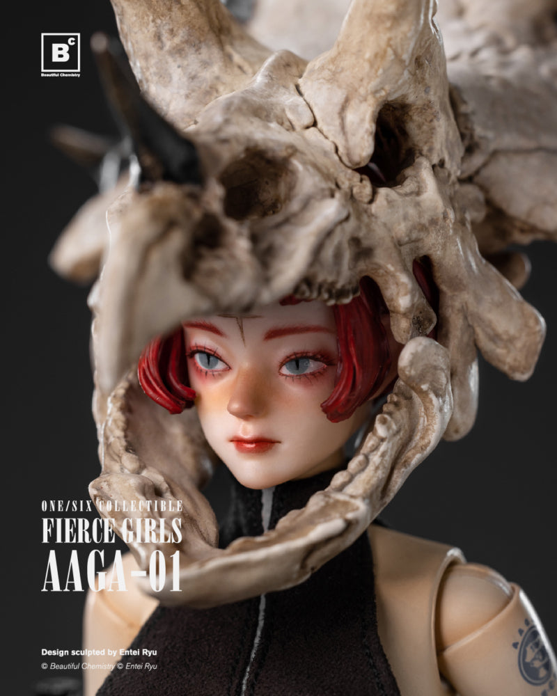 Ashley Wood Underverse Beautiful Chemistry Fierce Girls AAGA-01 1/6 Scale Collectible Figure
