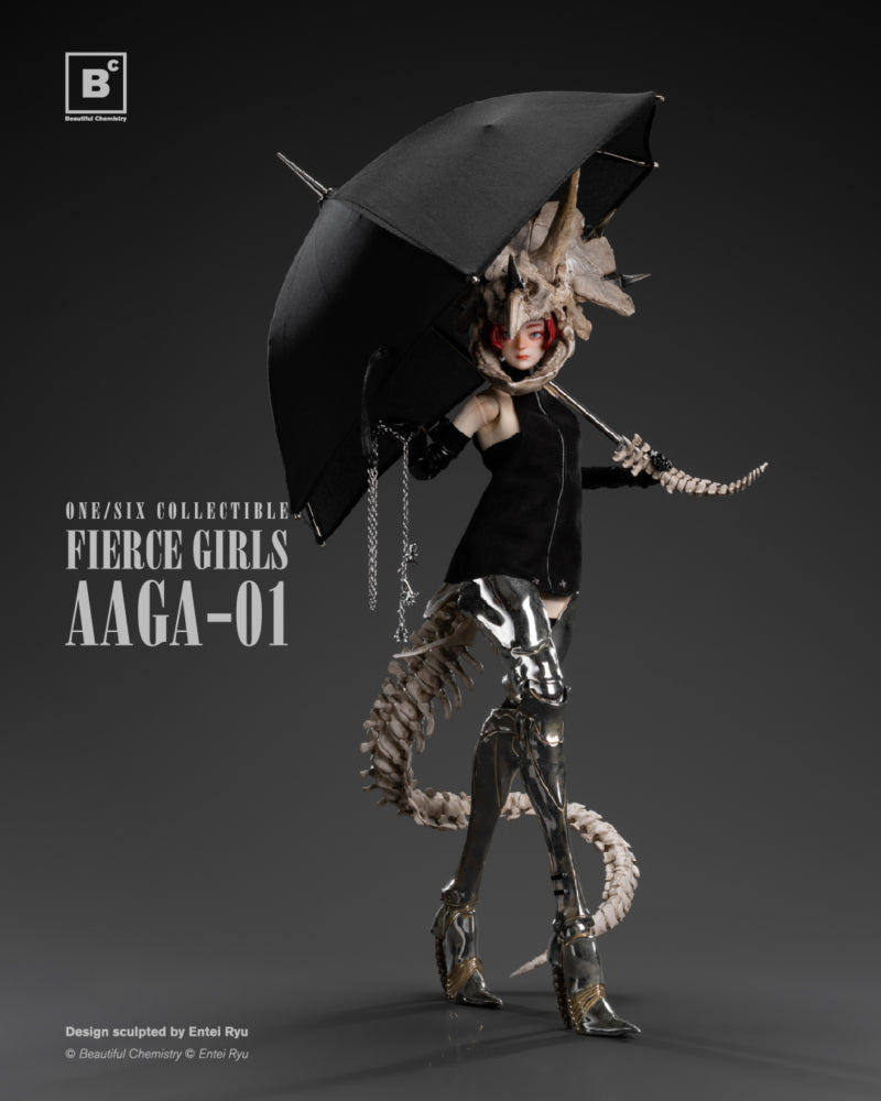 Ashley Wood Underverse Beautiful Chemistry Fierce Girls AAGA-01 1/6 Scale Collectible Figure