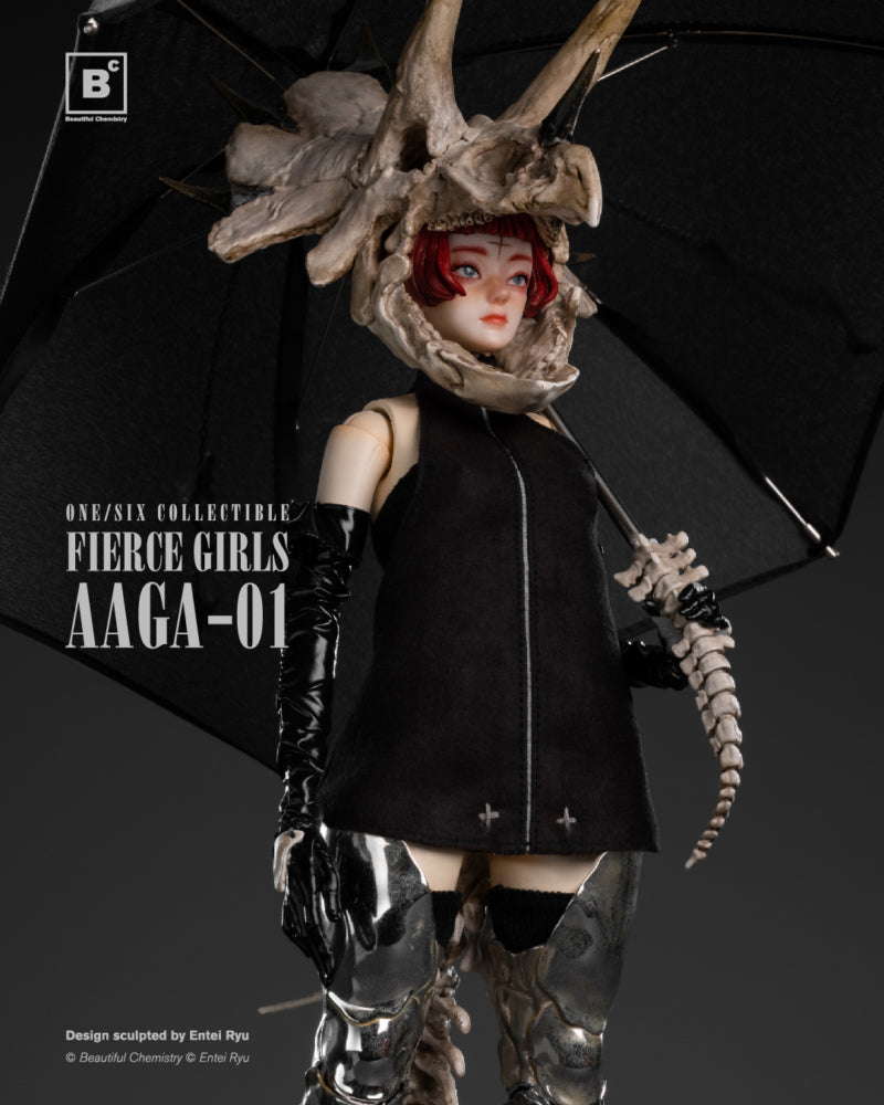 Ashley Wood Underverse Beautiful Chemistry Fierce Girls AAGA-01 1/6 Scale Collectible Figure