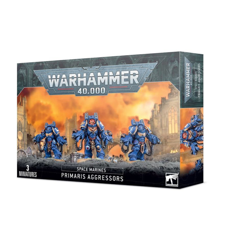 Warhammer 40,000 Space Marines Agressor Squad