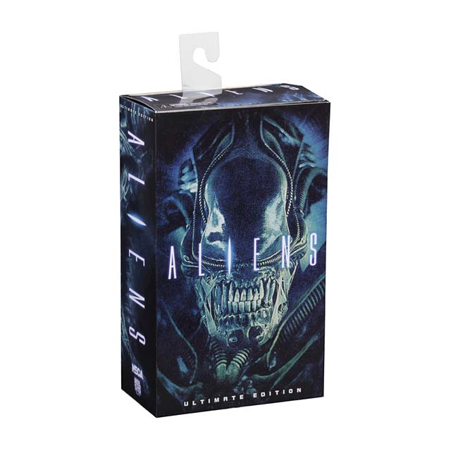 NECA Aliens 1986 Alien Warrior Xenomorph Ultimate 7″ Scale Action Figure - Blue