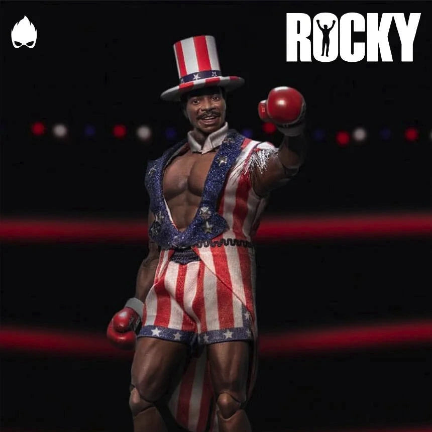 PRE-ORDER HIYA Toys Exquistie Super Series Rocky Apollo Creed 1/12 Scale Action Figure
