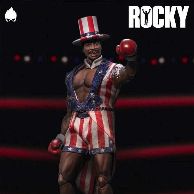 PRE-ORDER HIYA Toys Exquistie Super Series Rocky Apollo Creed 1/12 Scale Action Figure