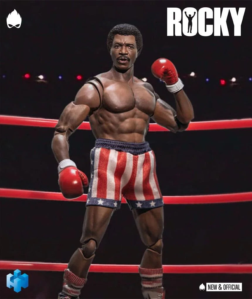 PRE-ORDER HIYA Toys Exquistie Super Series Rocky Apollo Creed 1/12 Scale Action Figure