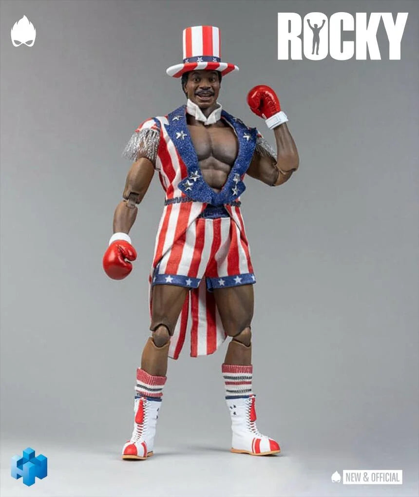 PRE-ORDER HIYA Toys Exquistie Super Series Rocky Apollo Creed 1/12 Scale Action Figure