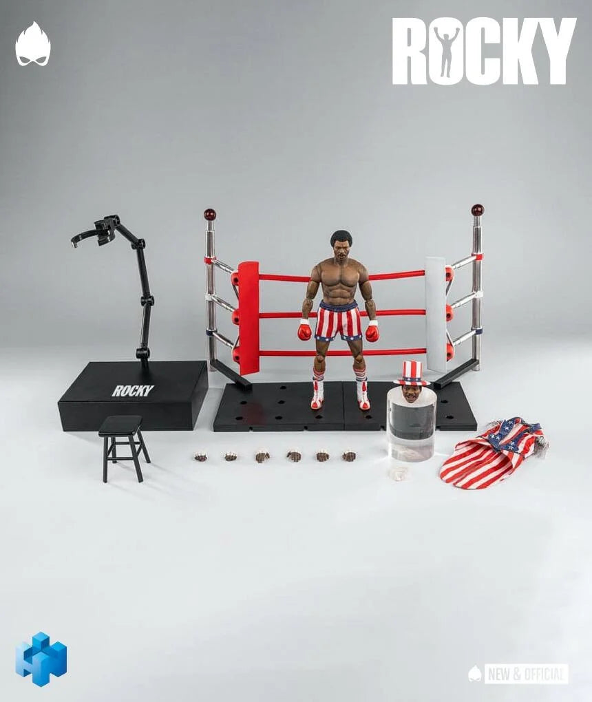 PRE-ORDER HIYA Toys Exquistie Super Series Rocky Apollo Creed 1/12 Scale Action Figure