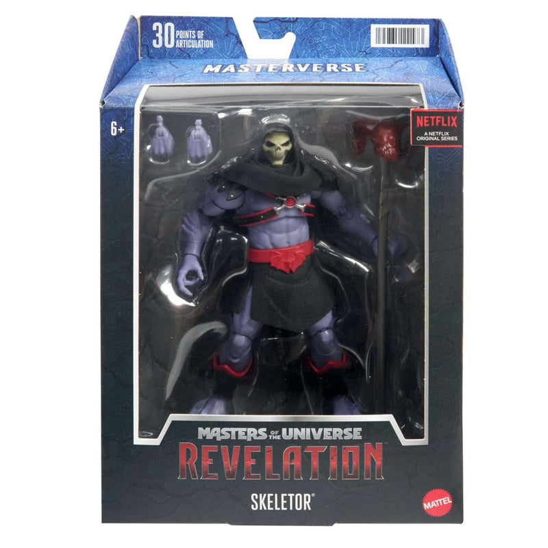 Masters of the Universe Revelation Horde Skeletor