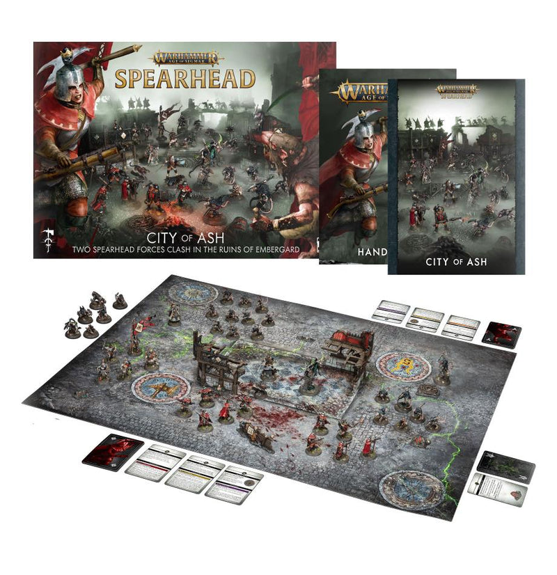 Warhammer Age of Sigmar Spearhead City of Ash