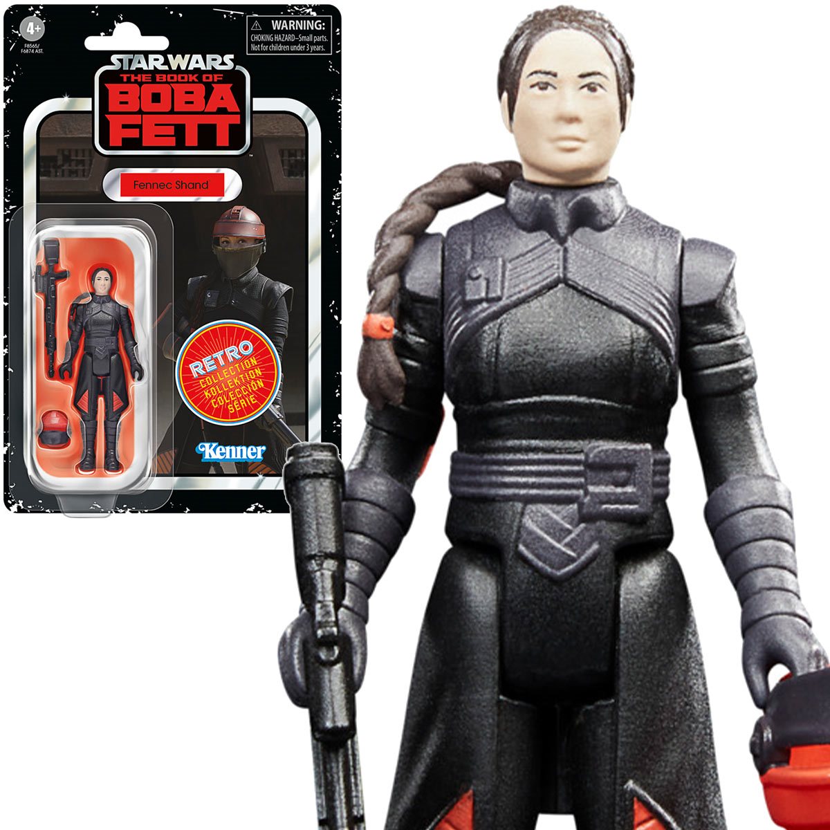 Star Wars Retro Collection (Book of Boba Fett) Fennec Shand