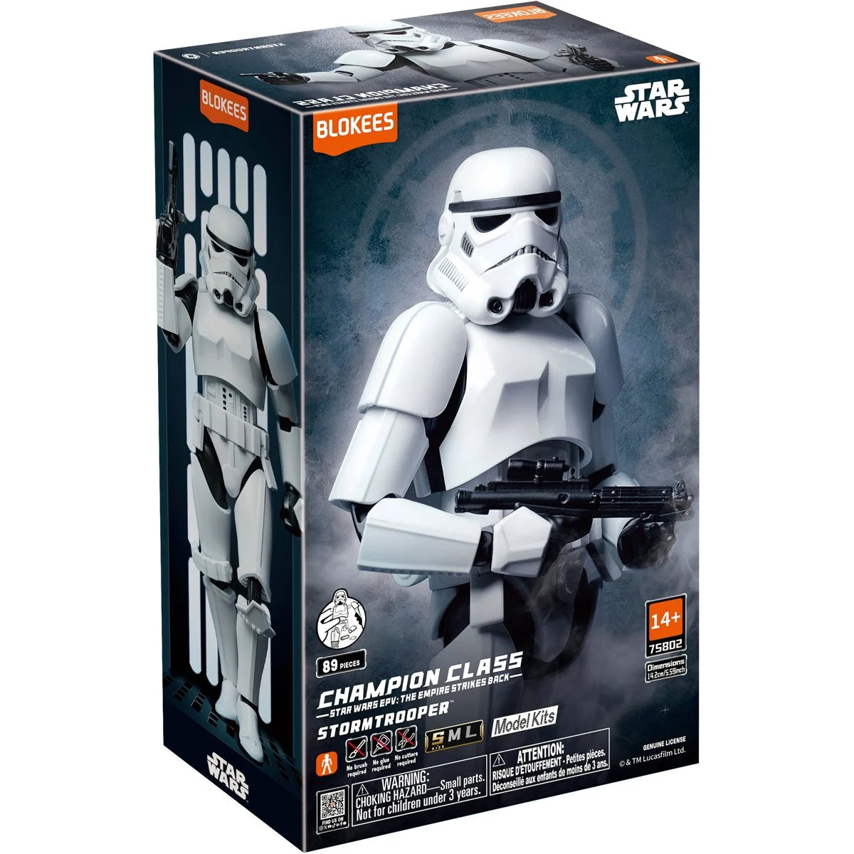 PRE-ORDER Star Wars Blokees Champion Class Stormtrooper