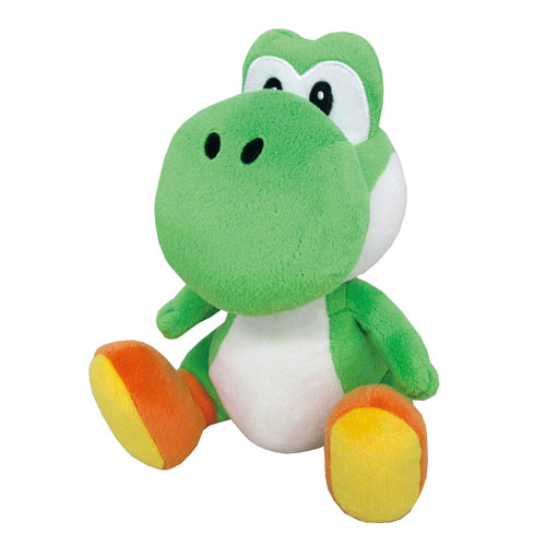 Nintendo Super Mario All-Stars Yoshi 8" Plush