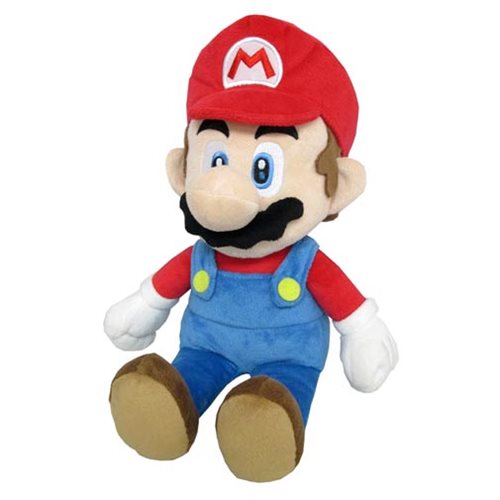 Nintendo Super Mario Bros. Mario 14" Plush