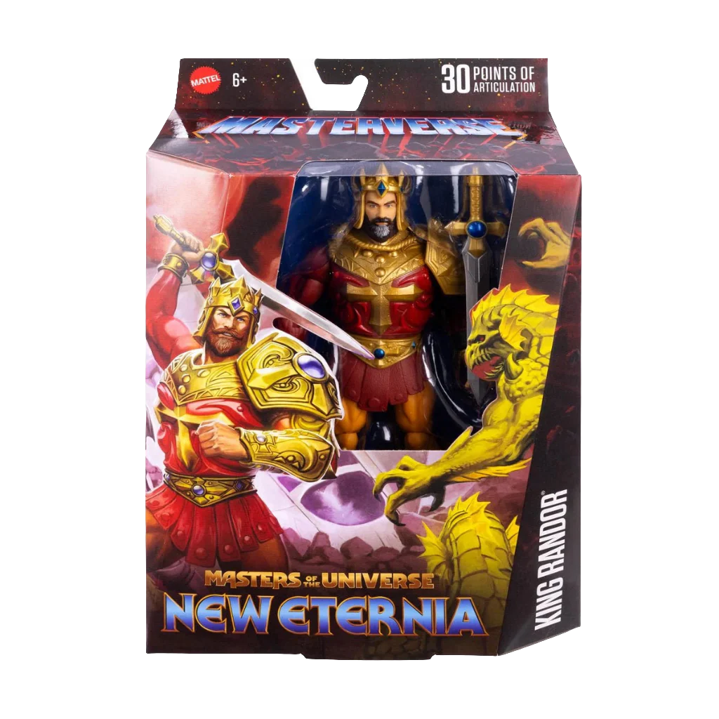 Masters of the Universe New Eternia King Randor