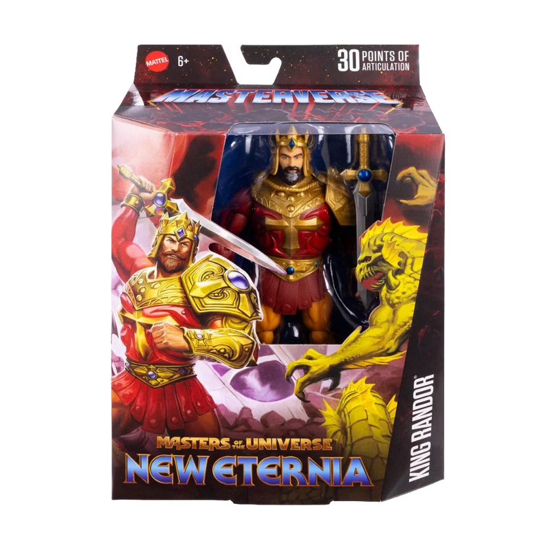Masters of the Universe New Eternia King Randor