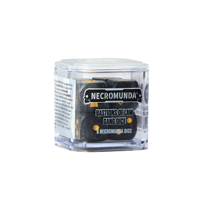 Warhammer Necromunda Bastions of Law Gang Dice