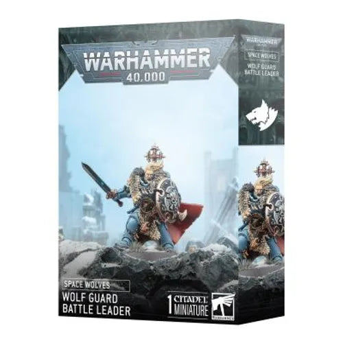 Warhammer 40,000 Space Wolves Wolf Guard Battle Leader