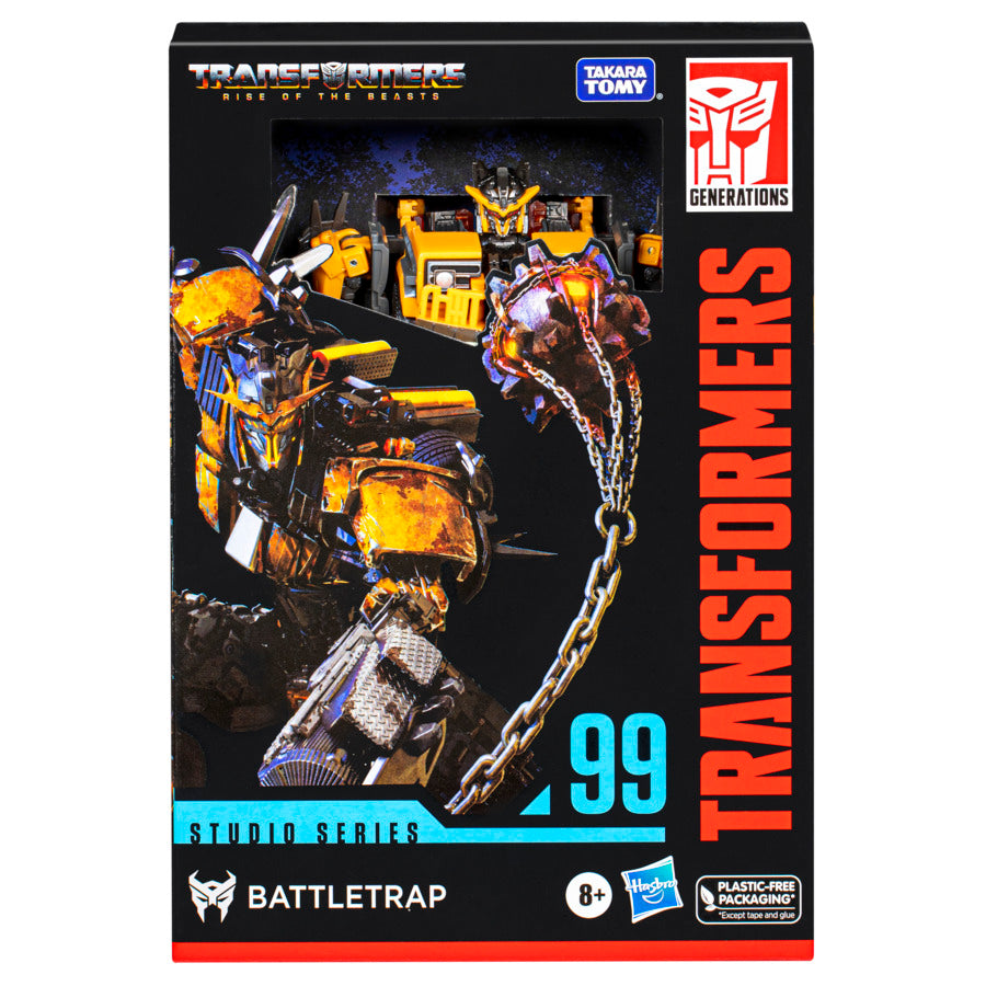 Transformers Studio Series (Rise of the Beasts) Battletrap & Cheetor Bundle