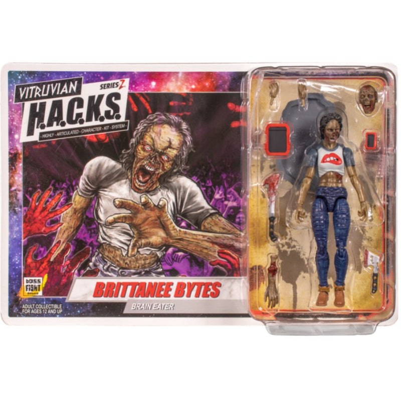 Vitruvian H.A.C.K.S Zombie Series Brittanee Bytes Brain Eater