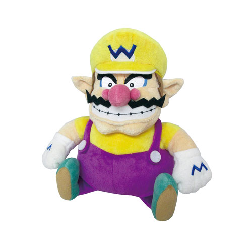 Super Mario All-Stars Wario 10" Plush
