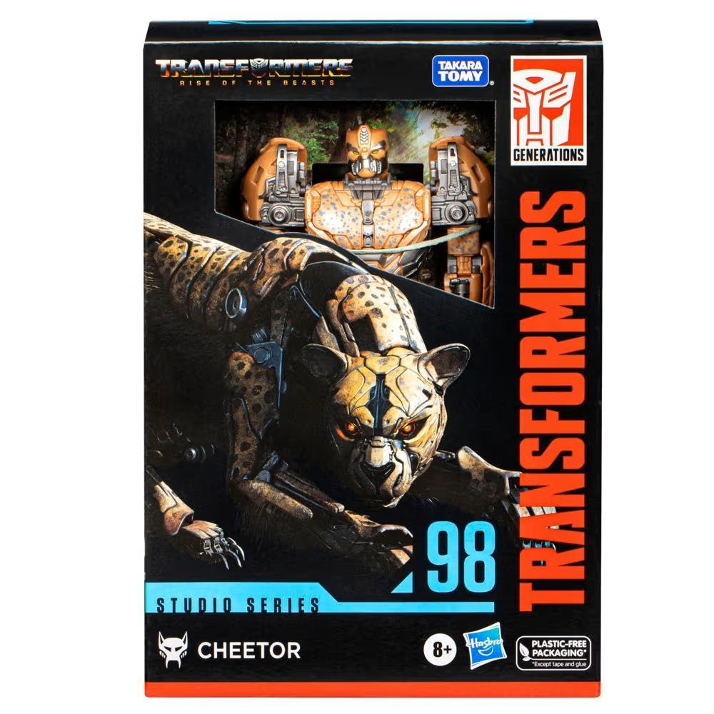 Transformers Studio Series (Rise of the Beasts) Battletrap & Cheetor Bundle