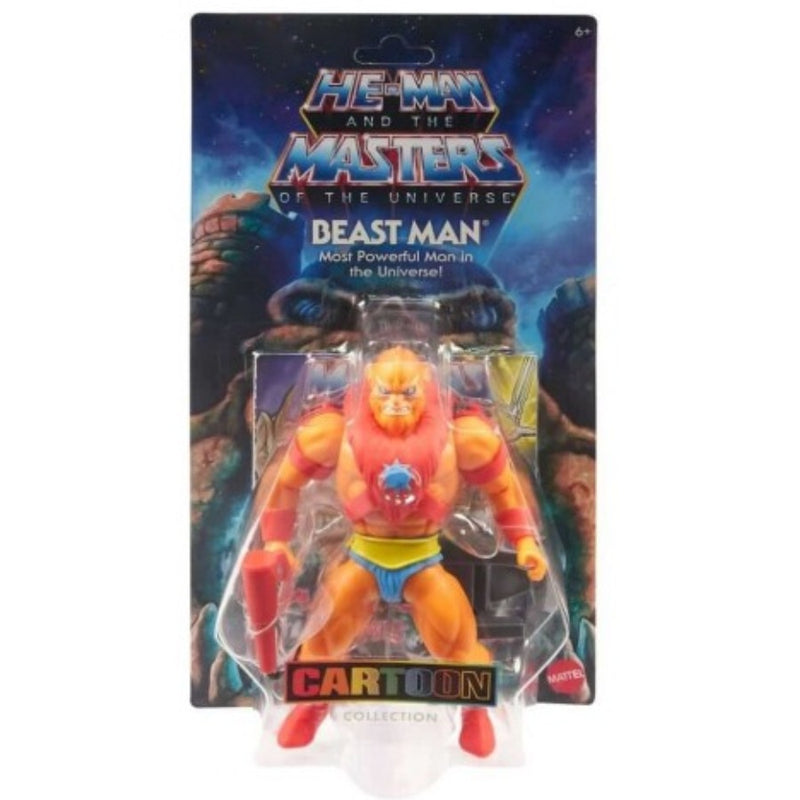 Masters of the Universe Origins Filmation Cartoon Beast-Man