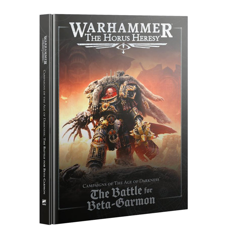 Warhammer The Horus Heresy The Battle for Beta-Garman
