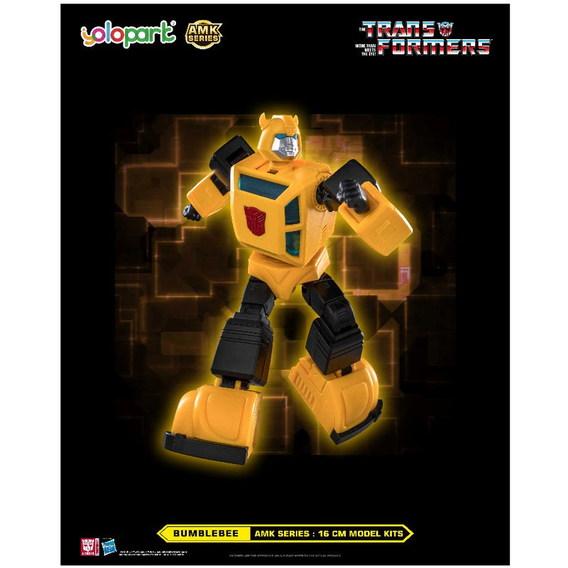 Transformers Yolopark AMK 16cm G1 Bumblebee Model Kit