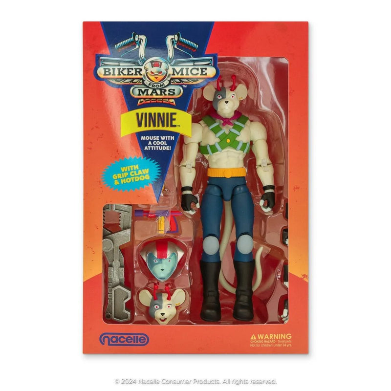 Biker Mice From Mars 7" Figure Vinnie