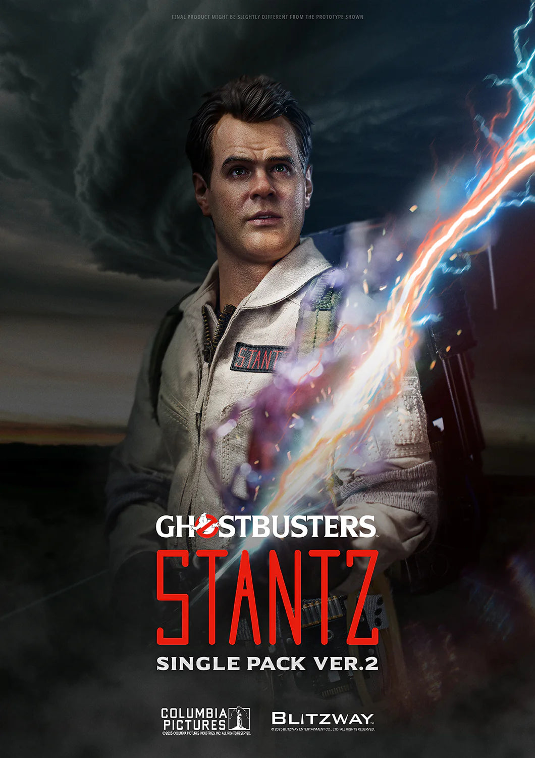 PRE-ORDER Blitzway Ghostbusters 2.0 Dr. Raymond Stantz 1/6 Scale Collectible Figure