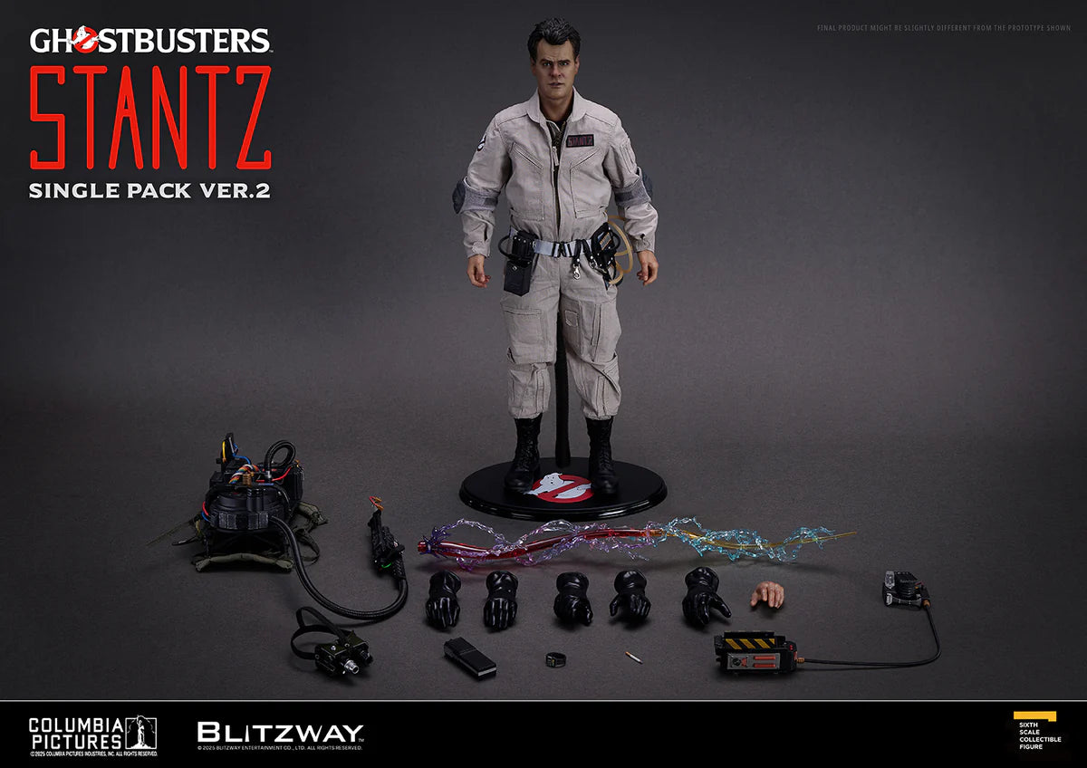 PRE-ORDER Blitzway Ghostbusters 2.0 Dr. Raymond Stantz 1/6 Scale Collectible Figure