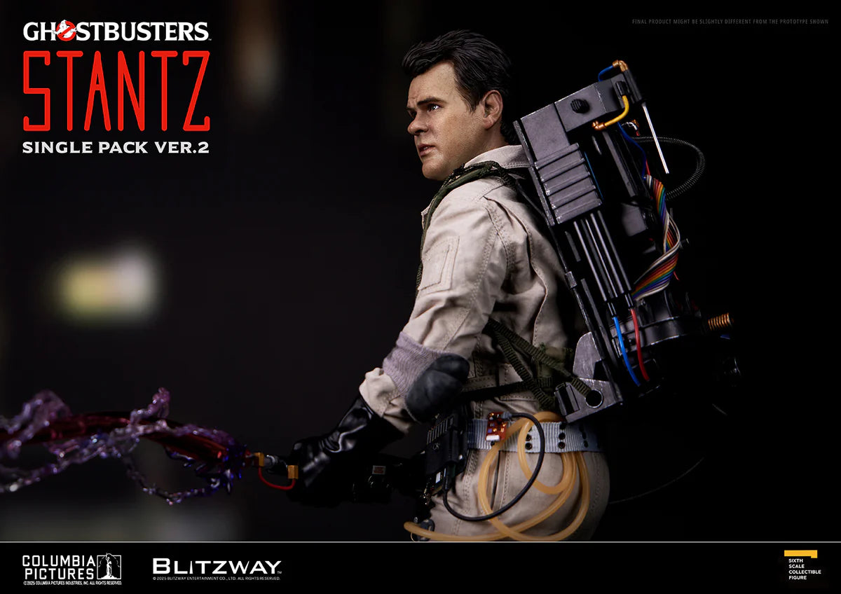 PRE-ORDER Blitzway Ghostbusters 2.0 Dr. Raymond Stantz 1/6 Scale Collectible Figure