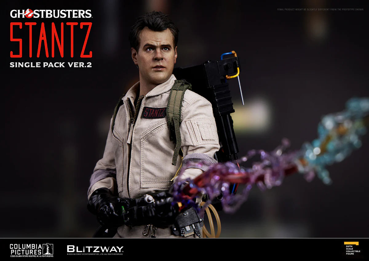 PRE-ORDER Blitzway Ghostbusters 2.0 Dr. Raymond Stantz 1/6 Scale Collectible Figure