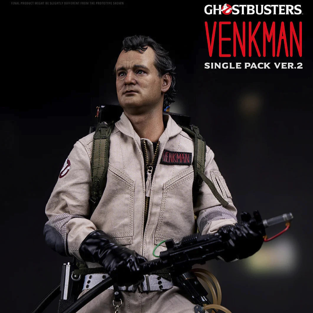 PRE-ORDER Blitzway Ghostbusters 2.0 Dr. Peter Venkman 1/6 Scale Collectible Figure