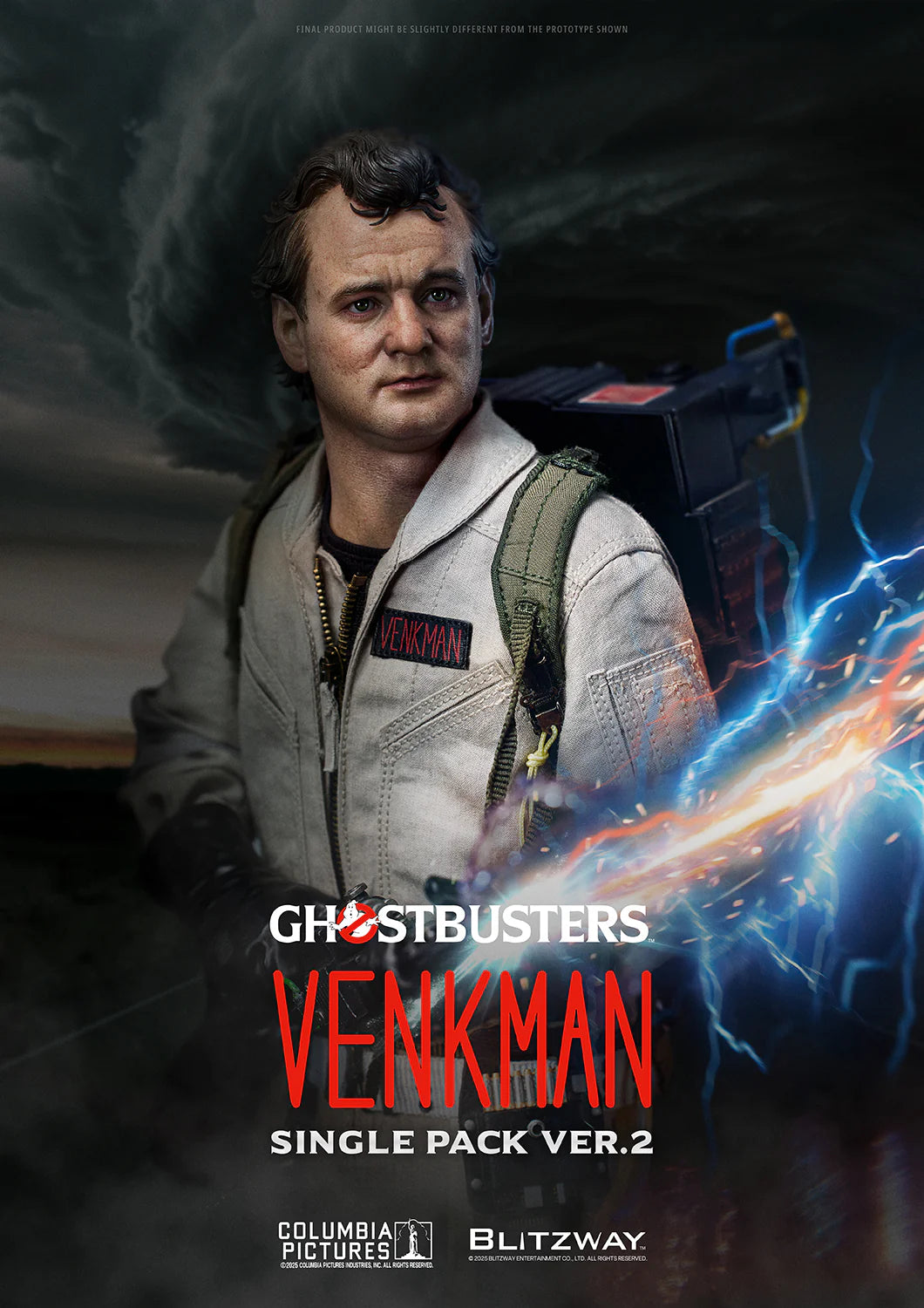 PRE-ORDER Blitzway Ghostbusters 2.0 Dr. Peter Venkman 1/6 Scale Collectible Figure