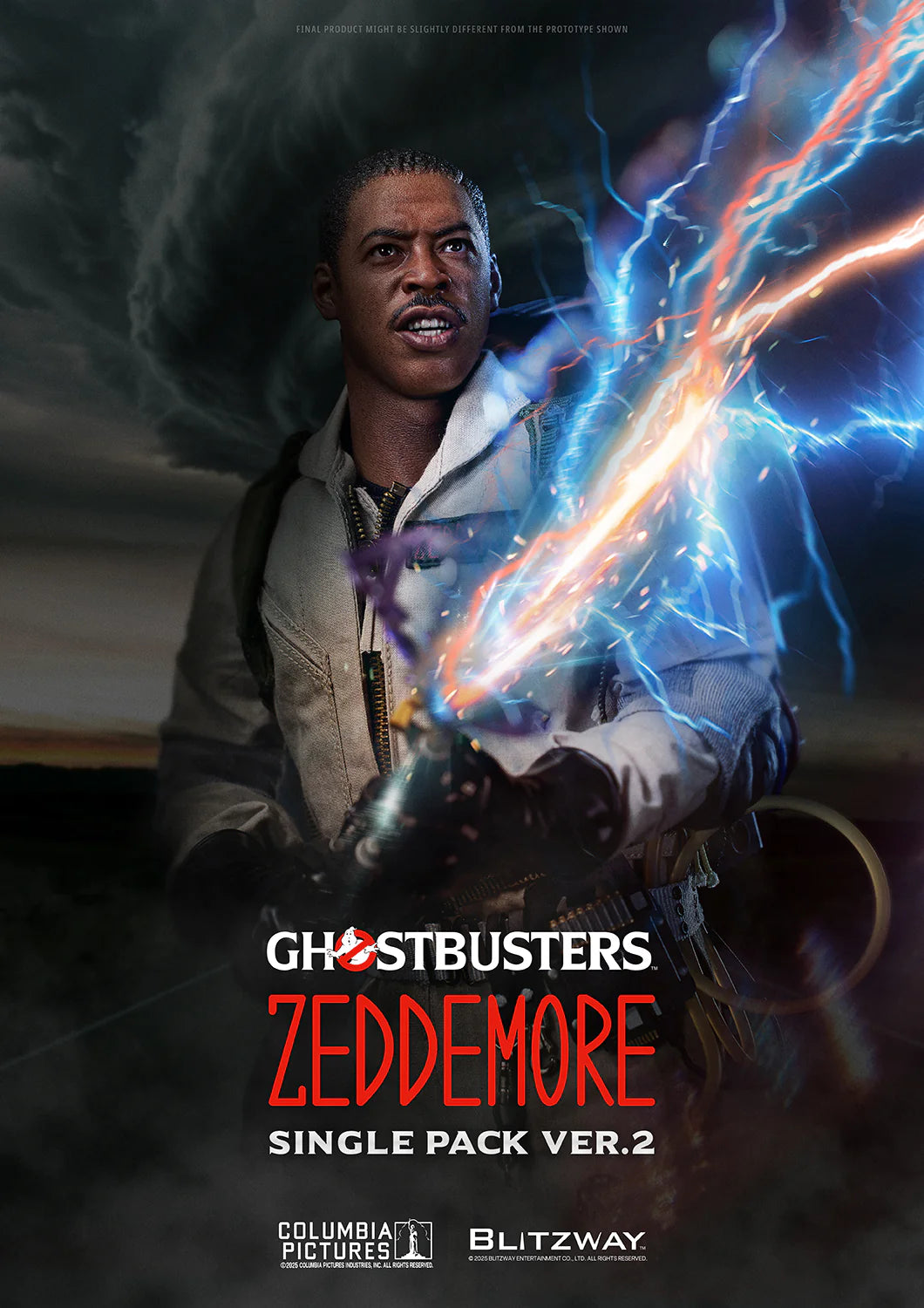 PRE-ORDER Blitzway Ghostbusters 2.0 Winston Zeddemore 1/6 Scale Collectible Figure