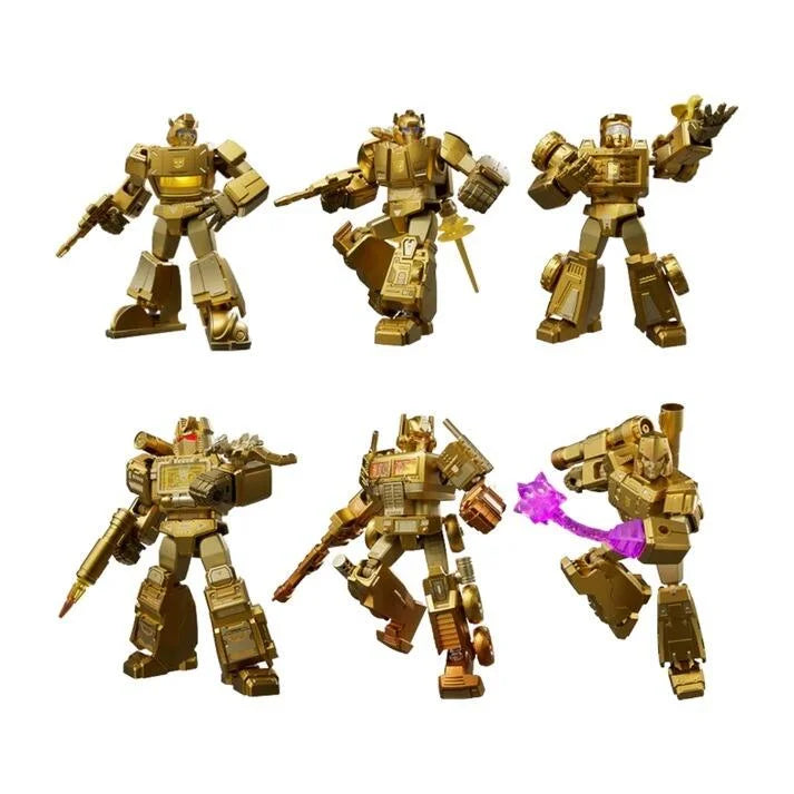 Transformers Blokees Golden Lagoon Defense Exclusive 6 Figure Pack