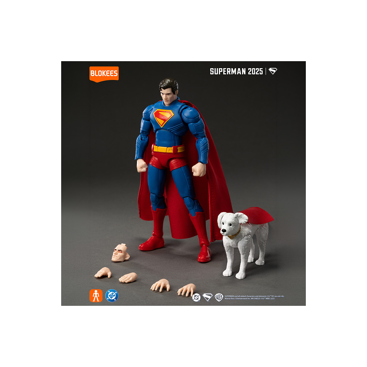 DC Blokees Champion Class 01 Superman (Movie)