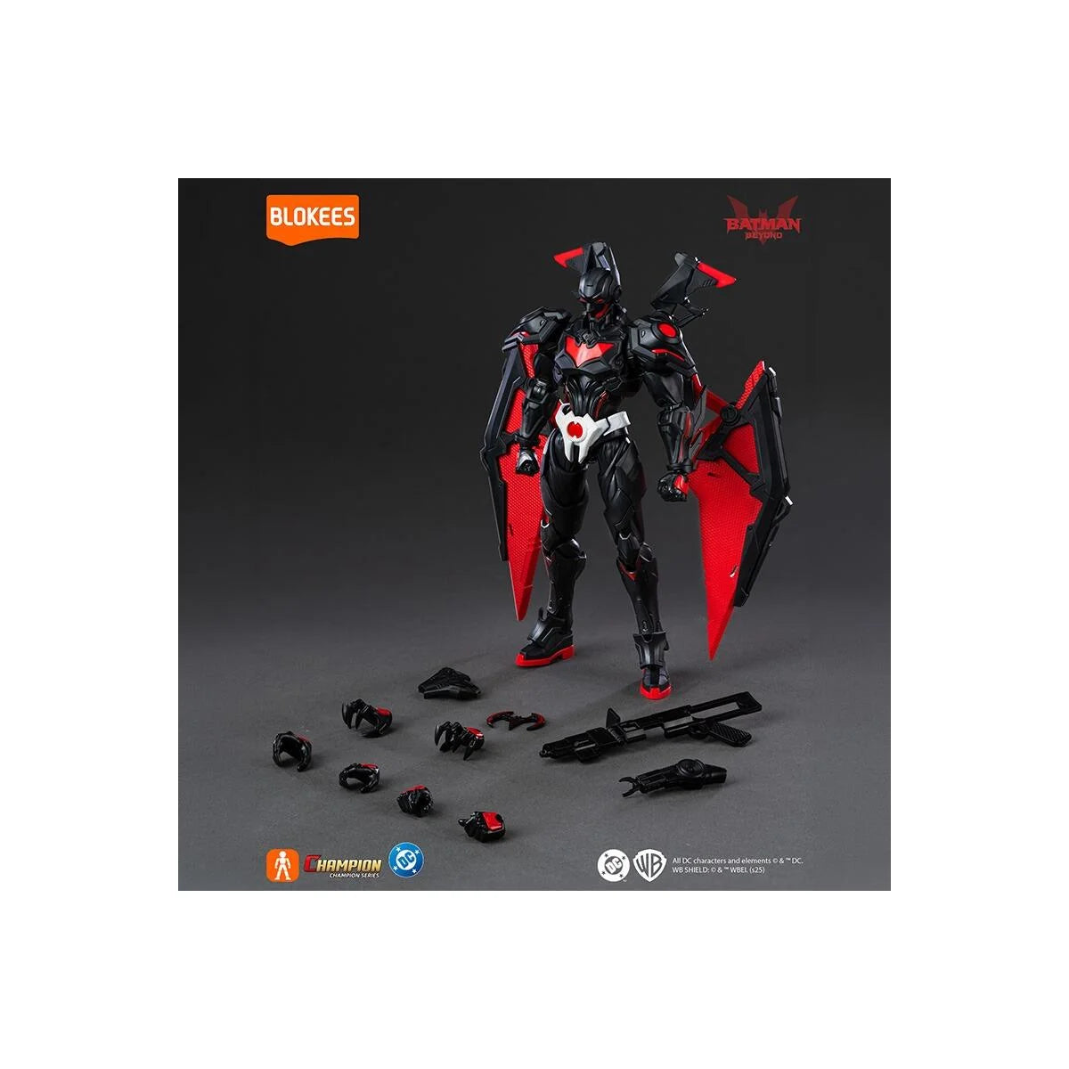 DC Blokees Champion Class 02 Batman Beyond Model Kit