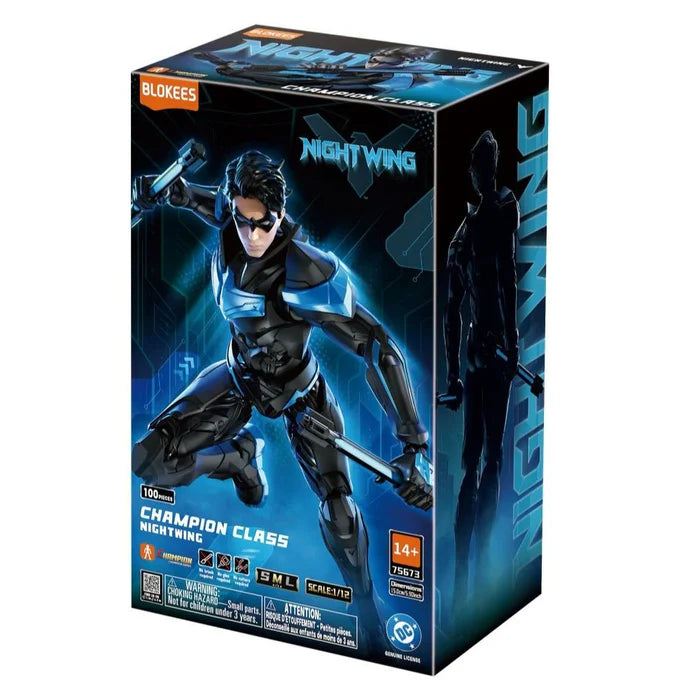 DC Blokees Champion Class 03 Nightwing