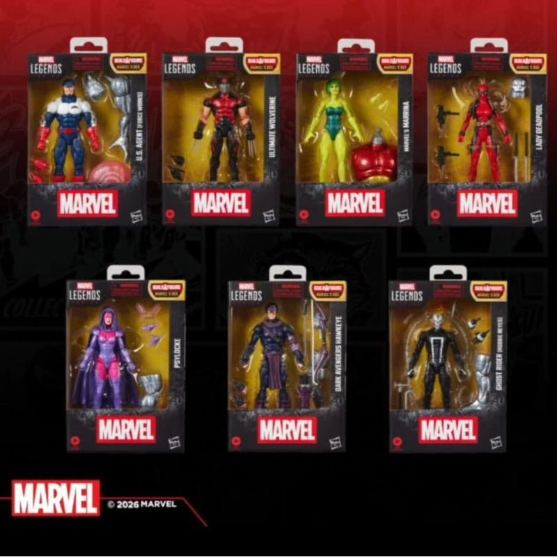 PRE-ORDER Marvel Legends (Box Series) Complete Set of 7