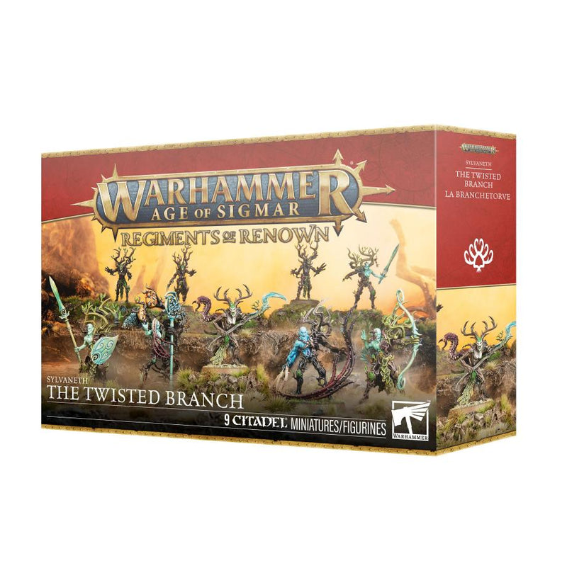 Warhammer Age of Sigmar Regiments of Renown The Twisted Branch