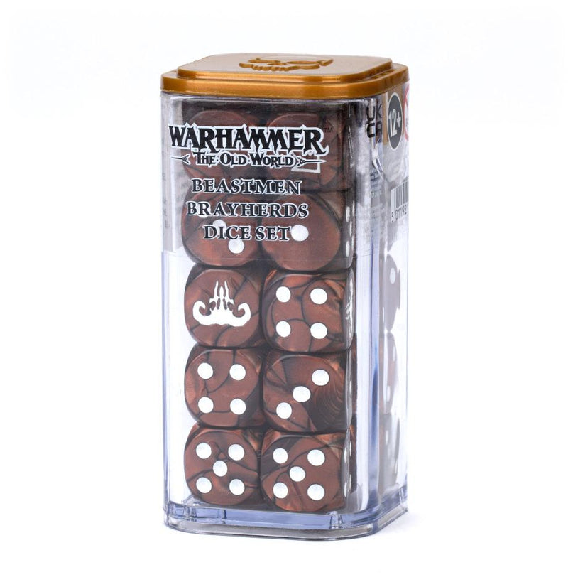 Warhammer The Old World Beast Men Brayherds Dice Set