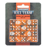 Warhammer 40,000 Kill Team Imperial Navy Breacher Dice Set