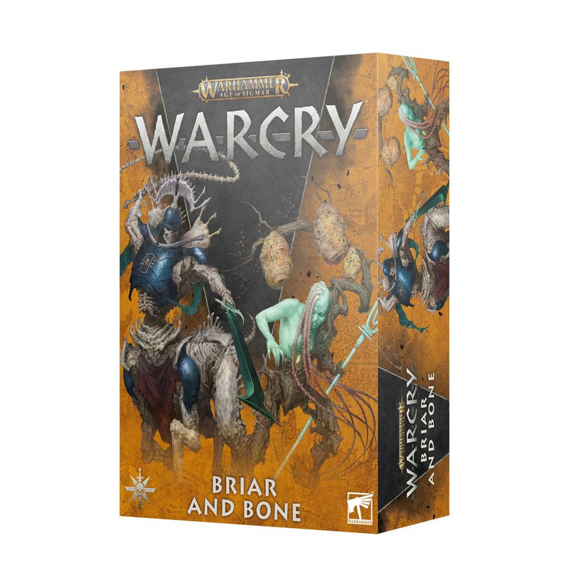 Warhammer Age of Sigmar Warcry Briar and Bone