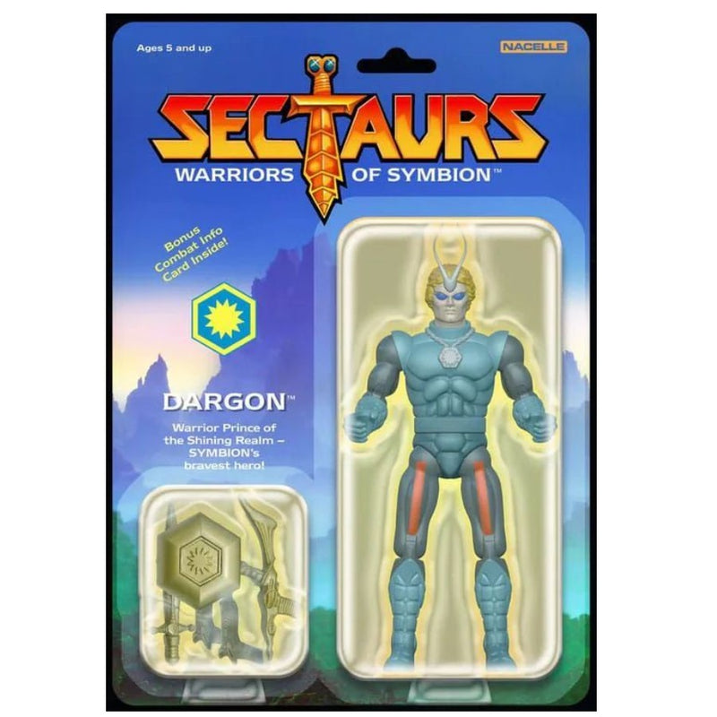 Sectaurs Dargon 7" Action Figure